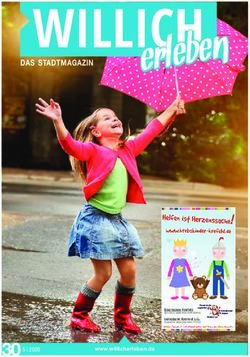 Erlebe n DAS STADTMAGAZIN WILLICH Helfen ist Herzenssache! - Willich erleben