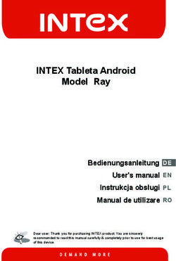 INTEX Tableta Android Model Ray