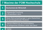 Qualit&auml;tsbericht 2017 der FOM Hochschule f&uuml;r Oekonomie & Management
