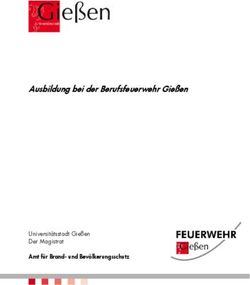Ausbildung bei der Berufsfeuerwehr Gießen - Universitätsstadt Gießen Der Magistrat Amt für Brand- und Bevölkerungsschutz