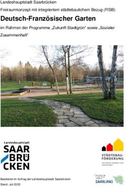 Deutsch-Franz&ouml;sischer Garten - Landeshauptstadt ...