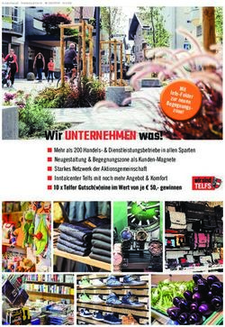 Wir UNTERNEHMEN was! - Marktgemeinde Telfs
