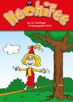 Das 24. Hechinger Ferienprogramm 2019 - Stadt Hechingen