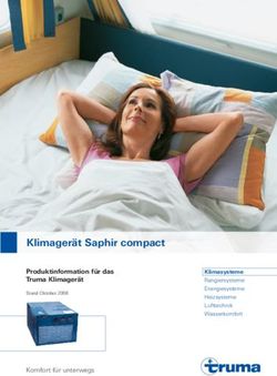 Klimager&auml;t Saphir compact - Produktinformation f&uuml;r das Truma Klimager&auml;t Klimasysteme Rangiersysteme Energiesysteme Heizsysteme Lufttechnik ...