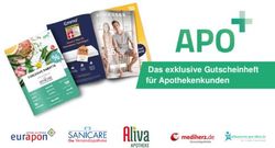 Das exklusive Gutscheinheft f&uuml;r Apothekenkunden