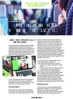 Mei Update over de nieuwe B1 studiemethode Duits voor LVD - Scholar vof