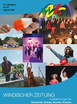 WINDISCHER ZEITUNG Publikationsorgan der - Gemeinde, Schule, Vereine, Kirchen - Gemeinde Windisch