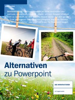 Alternativen zu Powerpoint - Barbara Messer