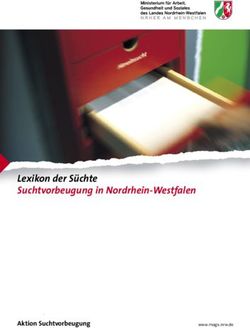 Lexikon der Süchte Suchtvorbeugung in Nordrhein-Westfalen - Aktion Suchtvorbeugung
