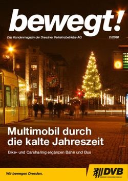 Multimobil durch die kalte Jahreszeit - Bike- und Carsharing erg&auml;nzen Bahn und Bus - DVB