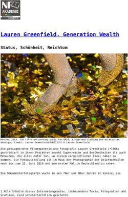 Lauren Greenfield. Generation Wealth - Status, Schönheit, Reichtum - Bild-Akademie