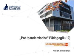 "Postpandemische" P&auml;dagogik - PROF. DR. BARDO HERZIG - Schulmedientage