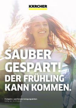 SAUBER GESPART! DER FRÜHLING KANN KOMMEN - Frühjahrs- und Fensterreinigungsaktion - kaercher ...