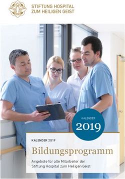 KALENDER 2019 - Krankenhaus Nordwest