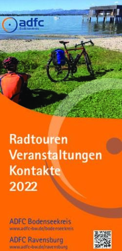 Radtouren Veranstaltungen Kontakte 2022 - ADFC Bodenseekreis www.adfc-bw.de/bodenseekreis