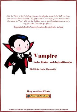 Vampire in der Kinder- und Jugendliteratur