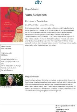 Vom Aufstehen Helga Schubert