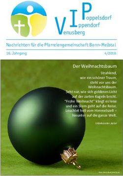 Venusberg Ippendorf Poppelsdorf - VIP Kath ...