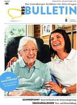 #81 - Center fir Altersfroen