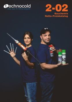 2-02Bauchemie Netto-Preiskatalog ... alles was ihr Klima braucht - Technocold