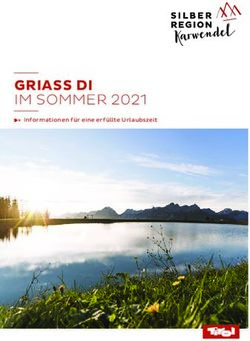 GRIASS DI IM SOMMER 2021 - Silberregion Karwendel