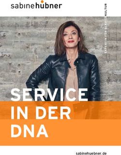 SERVICE IN DER DNA - sabinehuebner.de - Sabine H&uuml;bner