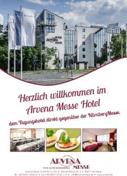 Herzlich willkommen im Arvena Messe Hotel - dem Tagungshotel direkt gegen&uuml;ber der N&uuml;rnbergMesse.