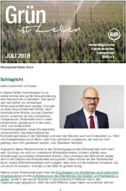 Schlaglicht - Bund deutscher Baumschulen