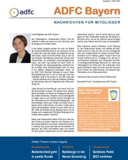 NACHRICHTEN F&Uuml;R MITGLIEDER - Bayern