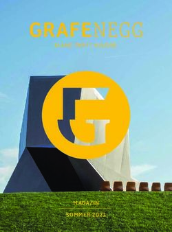 KLANG TRIFFT KULISSE - MAGA ZIN SOMMER 2021 - Grafenegg