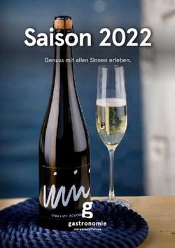 Saison 2022 Genuss mit allen Sinnen erleben - Lake Lucerne