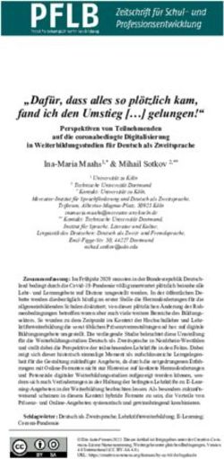 Daf&uuml;r, dass alles so pl&ouml;tzlich kam, fand ich den Umstieg gelungen!