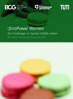 (Em)Power Women Wo Chefetagen in Sachen Vielfalt stehen BCG Gender Diversity Index Deutschland 2018