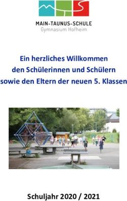 Den Sch&uuml;lerinnen und Sch&uuml;lern sowie den Eltern der neuen 5. Klassen - Schuljahr 2020 / 2021 - Ein herzliches Willkommen