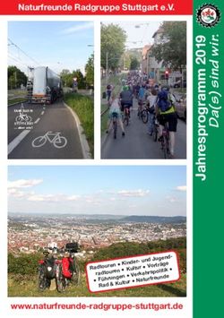 Naturfreunde Radgruppe Stuttgart e.V.