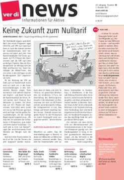 Keine Zukunft zum Nulltarif
