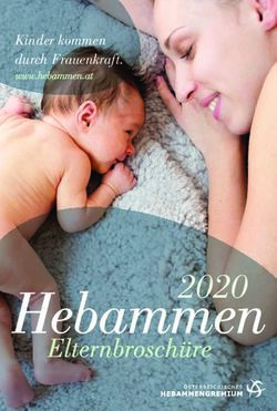 2020 Kinder kommen durch Frauenkraft - &Ouml;sterreichisches ...