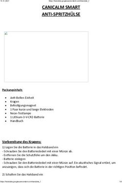CANICALM SMART ANTI-SPRITZH&Uuml;LSE