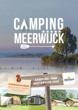 Meerwijck - Frühbucherrabatt Buchen Sie vor dem 01. April 2020!