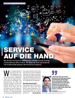 Service auf die Hand - umlaut