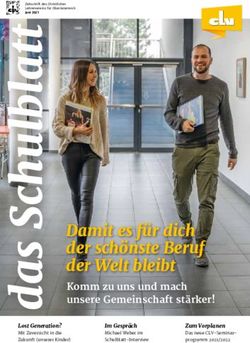 Damit es für dich der schönste Beruf der Welt bleibt - CLV