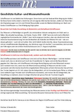 Gesch&auml;tzte Kultur- und Museumsfreunde - Museumsverein SH