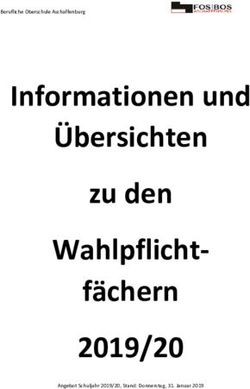 Informationen und &Uuml;bersichten zu den Wahlpflicht-f&auml;chern 2019/20