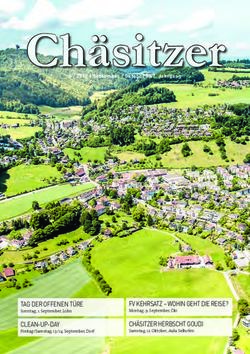 Ch&auml;sitzer - Dorfvereins Kehrsatz