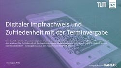 Digitaler Impfnachweis und Zufriedenheit mit der Terminvergabe