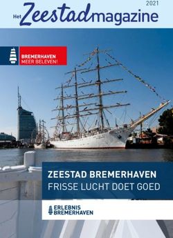 Magazine - ZEESTAD BREMERHAVEN FRISSE LUCHT DOET GOED - Bremerhaven.de