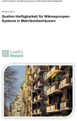 Quellen-Verfügbarkeit für Wärmepumpen-Systeme in Mehrfamilienhäusern - LowEx-Bestand