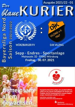 Sepp - Endres - Sportanlage - Ausgabe 2021/22 - COCO