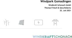 Windpark Gomadingen Windkraft Schonach GmbH Thomas Fritsch & Gesa Robertz 22. Juli 2021