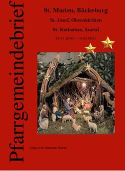 St. Marien, B&uuml;ckeburg - St. Josef, Obernkirchen St. Katharina, Auetal 28.11.2020 13.02.2021 - St. Marien, B&uuml;ckeburg